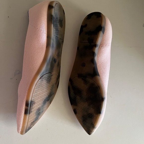 Powder Pink Rothy’s - Picture 2 of 2